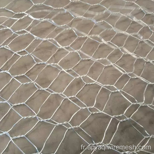 PVC PVC Cage Cage Hexagonale Mesh